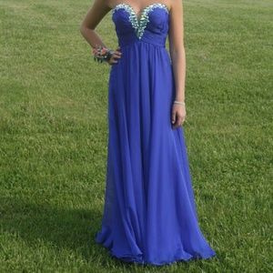 La Femme Prom Dress